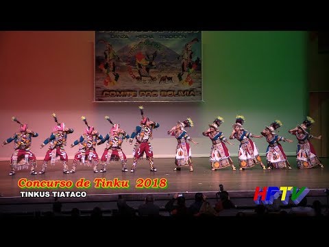 2do. Lugar Tinkus Tiataco USA - CONCURSO DE TINKU 2018