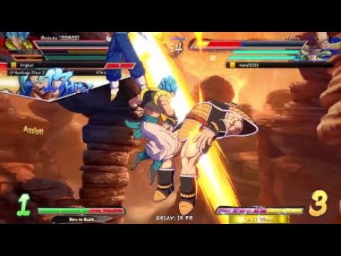 DBFZ | Nappa is too OP for the fusions?