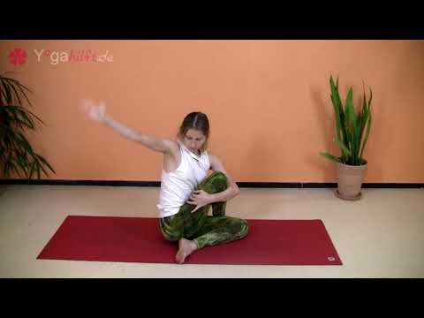 Drehsitz   Ardha Matsyendrasana