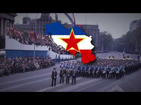 "Пешадијо, Пешадијо" - "Pešadijo, Pešadijo" - Yugoslav Infantry Song