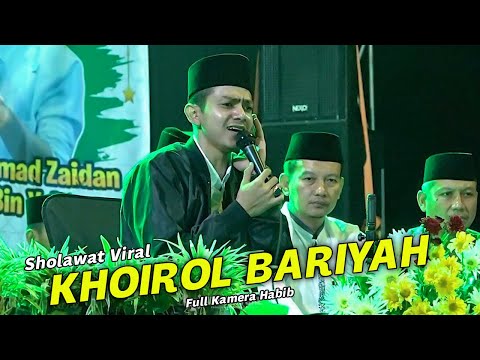 HABIB ZAIDAN || KHOIROL BARIYAH, MADAIHUNA, ADDINULANA   HADRAH SEKAR LANGIT Live Bakulan Cepogo