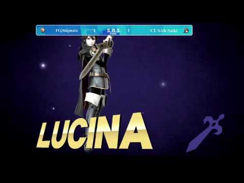 SOS5 Pools - TG|Stigmata (Meta Knight) vs CE SAK|Saiki (Lucina)