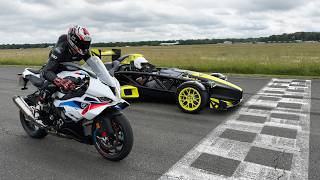 LIVE: Ariel Atom 4RR and BMW S 1000 RR review
