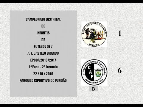 20161022 2ª Jornada 1ª Fase Silvares vs CAF