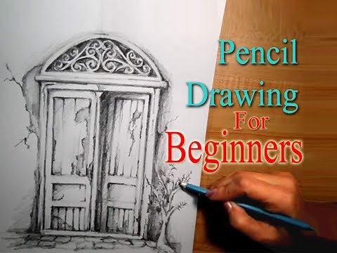 Pencil Drawing Tutorial for Beginners ,Step by Step...