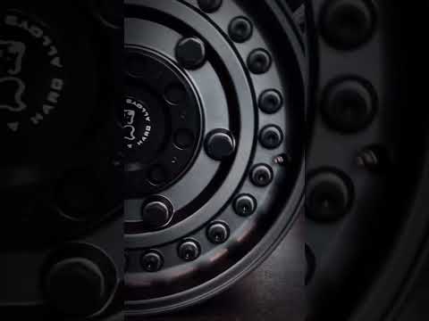 WHAT YOU PUTTING THESE ON!? BLACK RHINO WHEELS!