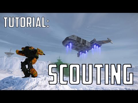 MWO Tutorial - Scouting Game Mode