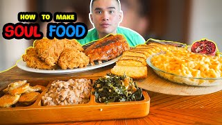 How to make SOUL FOOD
