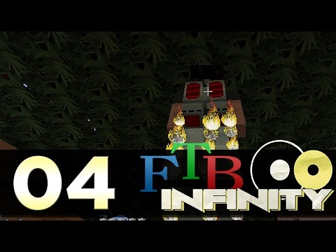 Minecraft Mods - FTB Infinity Evolved E04: First To Flight (Ryotcraft Modded)