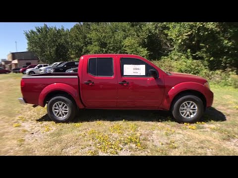 2017 Nissan Frontier Pryor, Broken Arrow, Tulsa, Oklahoma City, Wichita, OK N4547