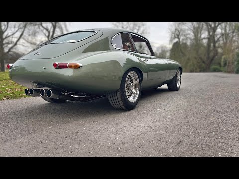 E-Type Re-Imagined - Powered by tera V12