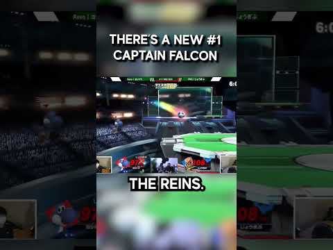 There's a new best Captain Falcon in the world (じょうぎぶ)