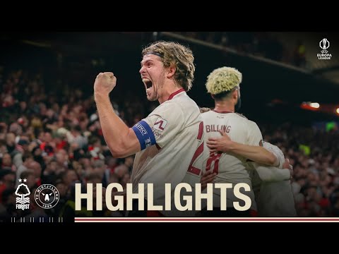 Highlights | Nott'm Forest 2-3 Midtjylland | UEL League Phase 25/26