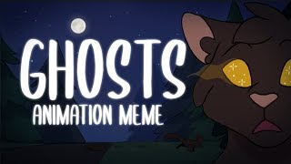 GHOSTS【Animation Meme】
