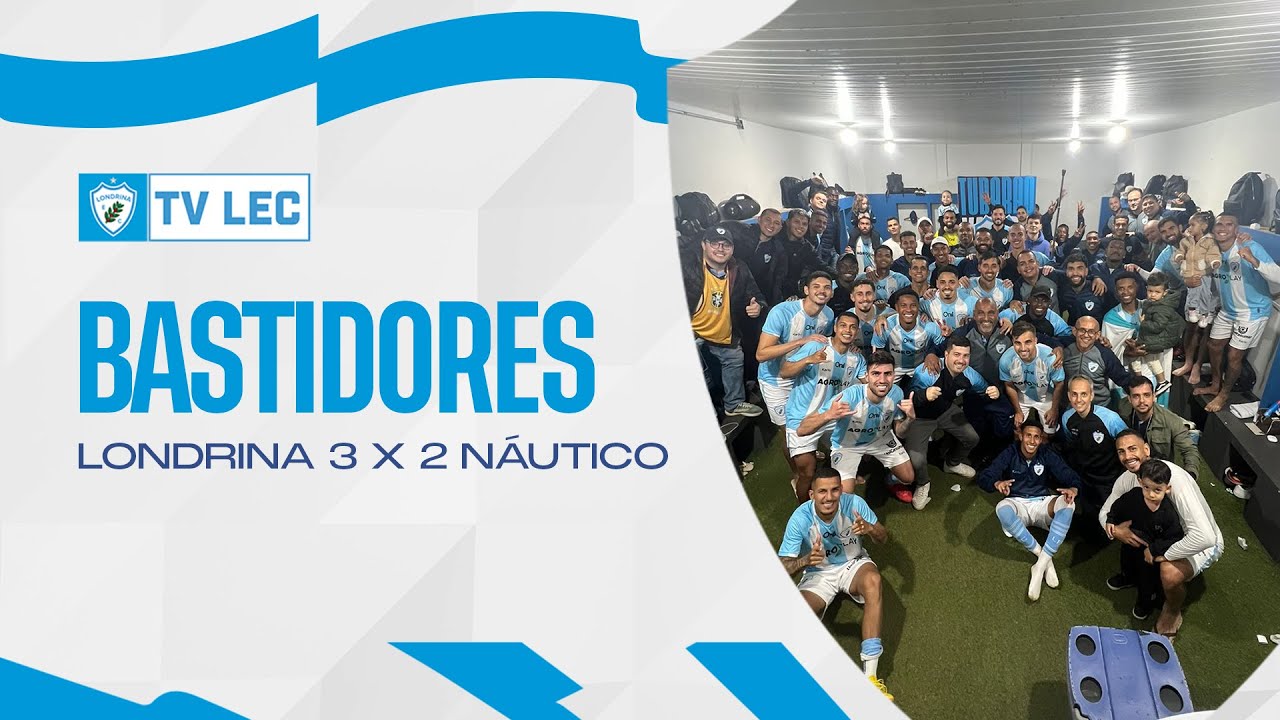 🦈📹 BASTIDORES DA CLASSIFICAÇÃO | Londrina 3x2 Náutico - 24/8/2024