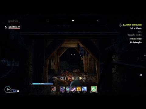 Elder Scrolls Online Gameplay Testing new Caluurions Legacy Set with Zaan h+s