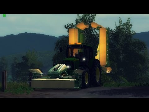 Farming Simulator 2017 | Mowing In Lossberg
