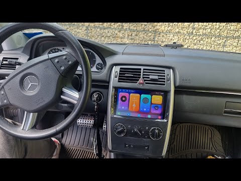 Mercedes- Benz B Klasse W245 - 9" Android Carplay Multimedia System Einbauen