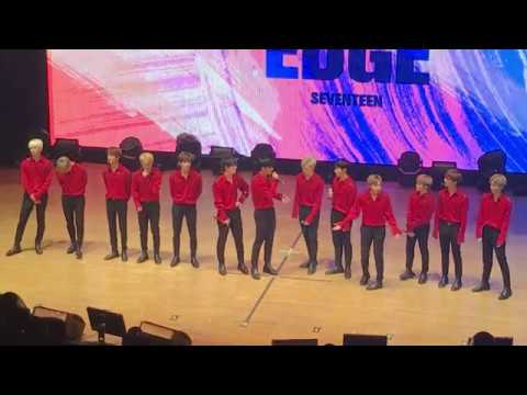 [170825] Seventeen Ment "Toronto Special Stage"