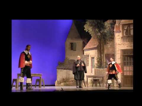 Les Mousquetaires au couvent (L. Varney) - Trio 