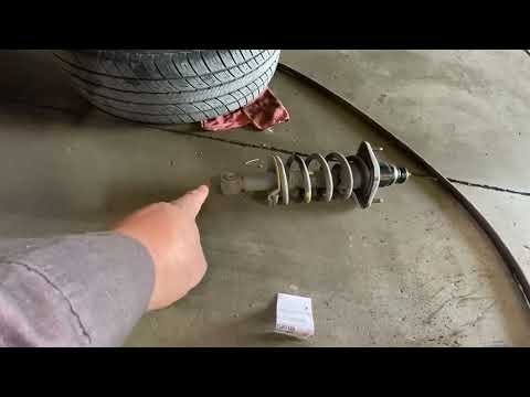 276.- 2007 HONDA CRV REAR STRUTS REPLACEMENT DIY
