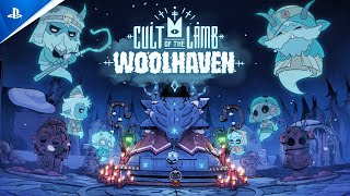 Cult of the Lamb: Woolhaven – Launch Trailer + PS5 & PS4 Games (2026) Trailer