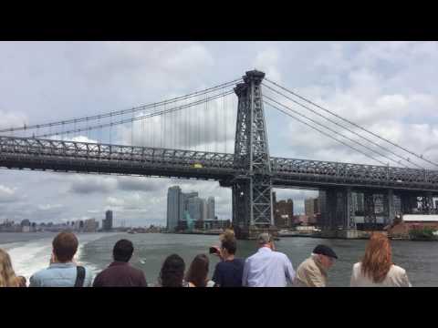 Binaural New York: By Air, By Water - 3D Audio