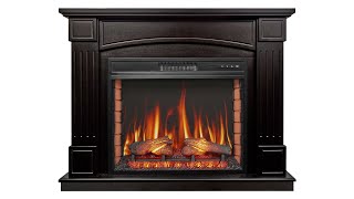 Камінокомплект ArtiFlame BOSTON AF28S венге (зі звуком)