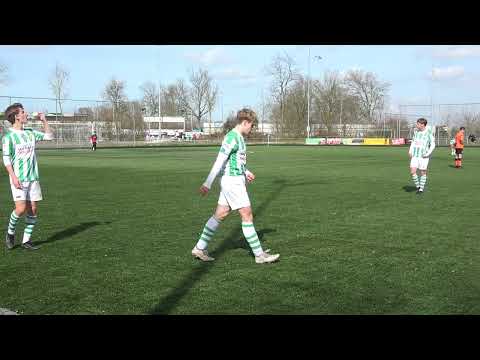 Kloetinge JO17-1 -   Jodan Boys JO17-1 ; tweede helft