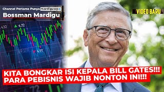 Download lagu WE'RE EXPOSING BILL GATES' HEAD!!! BUSINESS PEOPLE MUST WATCH THIS VIDEO!!! - Mardigu Wowiek mp3