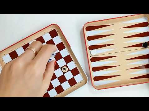 Миниатюра изображения товара Набор настольных игр Десятое королевство Шахматы, шашки, нарды / 04302