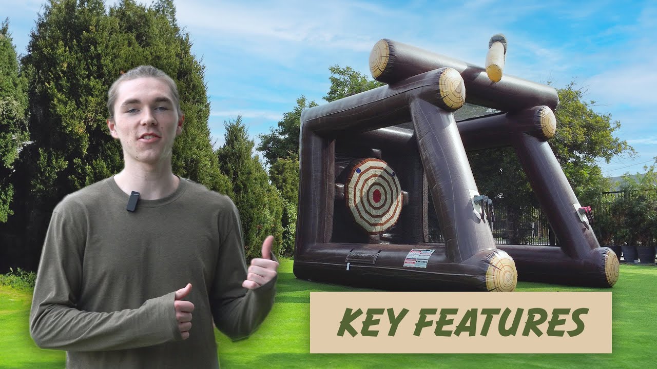 Axe Throwing Game Walkthrough | XJUMP