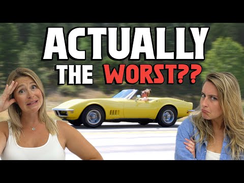 It Did Not Go Well...The Girls Road Trip a Classic Corvette And BARELY Make It Back Home!