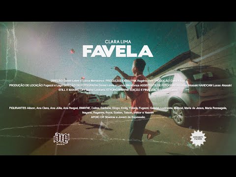 Clara Lima - Favela (Prod. Go Dassisti)