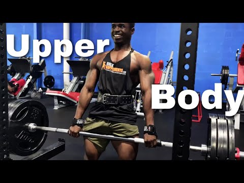 Crazy Upper Body Workout Ft Duc & Danny | Gain Muscle Fast!