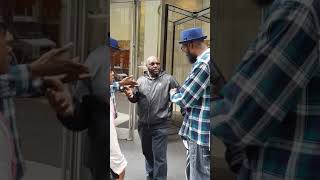 The Legend Freddie Foxx Dropping Jewels With The Uptown Legends! The Tall Twins!