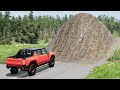 Cars Vs Mud Bulge BeamNG Drive
