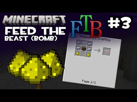Minecraft: Feed The Beast - Episode 3 - Electric Jetpack!