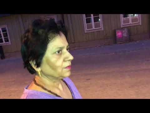 Aruna & Hari Sharma walking at Vretgränd 19, 753 22 Uppsala in home country Sweden, May 29, 2018