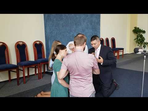 Uvítanie detičiek do života - zbor CASD B.Bystrica 2 - 12.05.2018