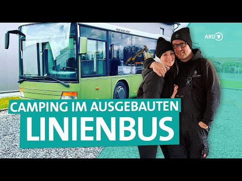 Camping in a self-converted bus | ARD Reisen