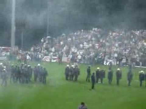 Vetra Wilno - Legia Warszawa - zadyma