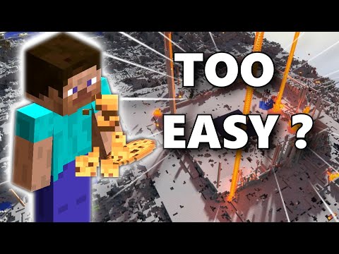 Is Escaping Minecraft's 2b2t Too Easy?