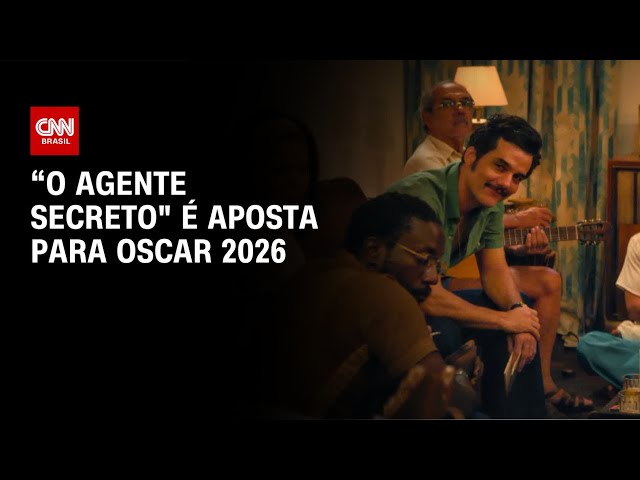 “O Agente Secreto" estreia na quinta-feira (6) nos cinemas do país | LIVE CNN