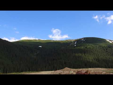 Peisaje din Parcul Național Călimani din cadrul Romsilva