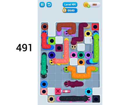 Gecko Out Level 491 Walkthrough