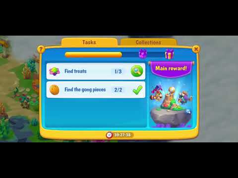 @Fishdom Help Herman Uncover the Secret of a Mysterious ⚙️ Unfinished 😭