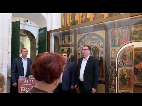Doros quartet in St. Basil’s Cathedral, Moscow