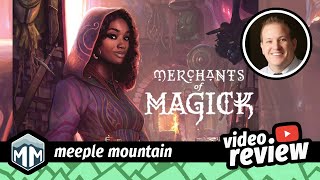 Meeple Mountain - Merchants of Magick: A Set a Watch Tale video thumbnail