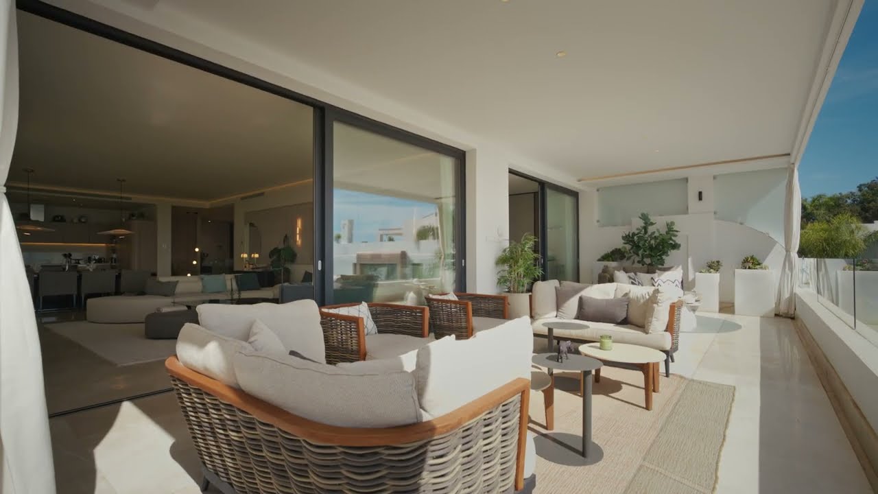 Duplex rez de chaussée à vendre à Reserva de Sierra Blanca, Marbella Golden Mile